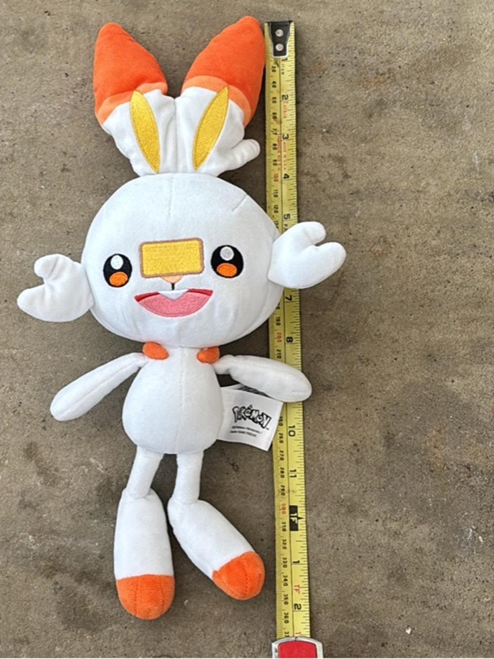 Scorbunny Plush 14” Pokémon Stuffed Animal Wicked Cool Toys WCT Pokedoll Figure